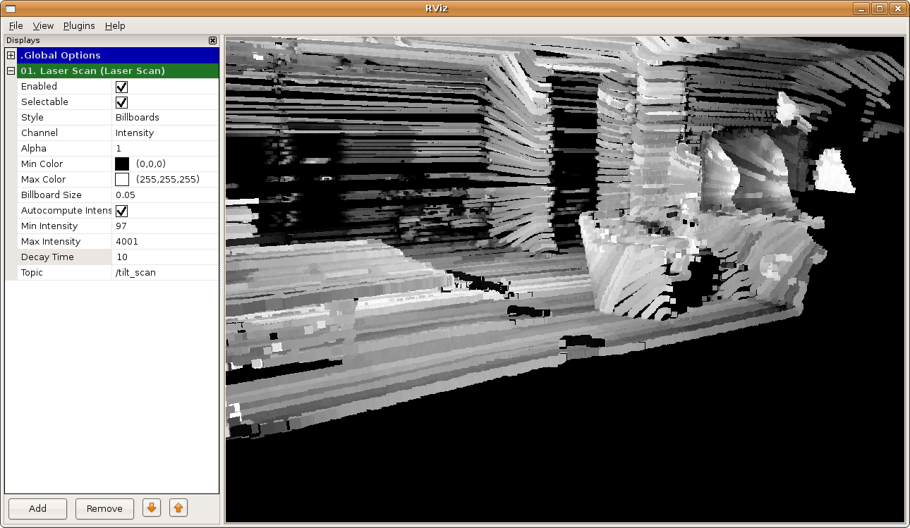 LaserScan